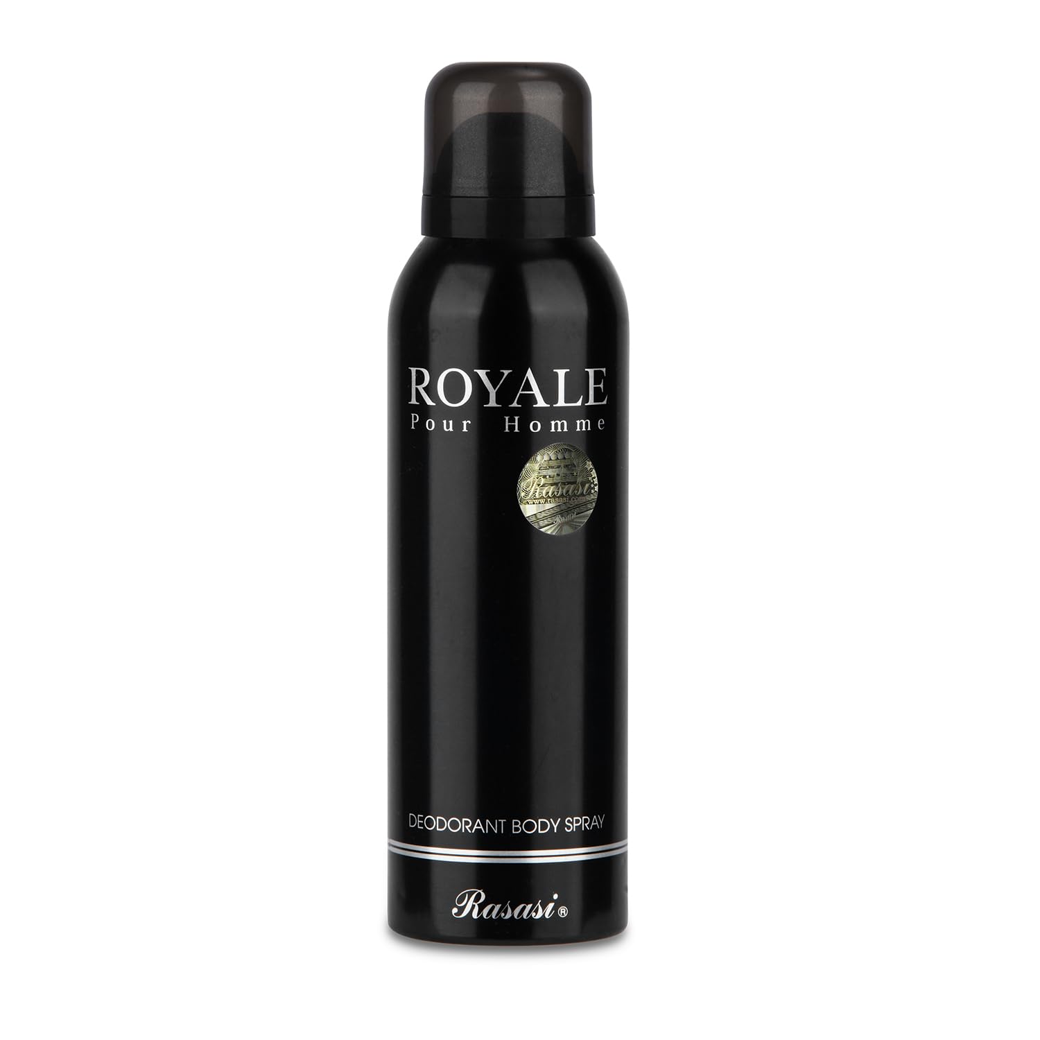 Rasasi Royal Black deodorant spray 200ml for him